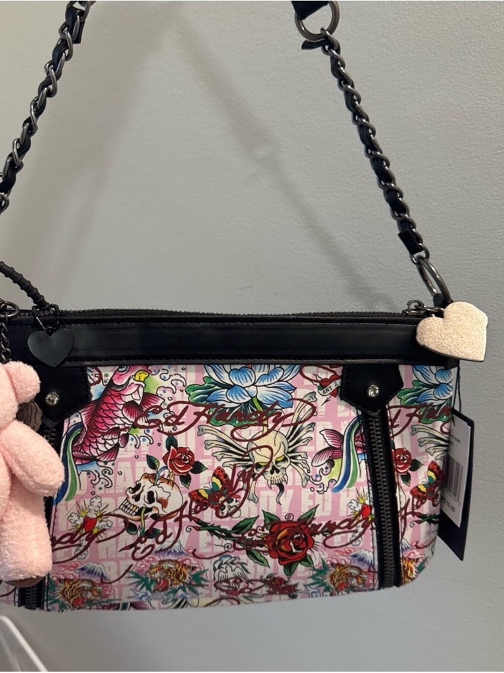 Ed Hardy Purse - Picture 2 of 6